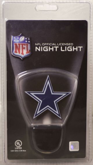 Nfl Led Night Light Dallas Cowboys
