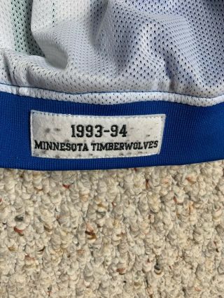 Minnesota Timberwolves Hardwood Classics Jacket by Mitchell & Ness Large Size 44 4
