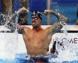 Anthony Ervin Usa 2016 Rio Olympic Games 8x10 Sports Photo (rio)