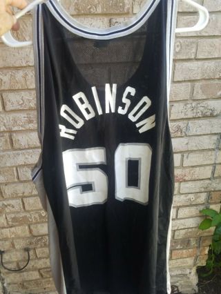 San Antonio Spurs Jersey size 2XL Robinson 50 black 2