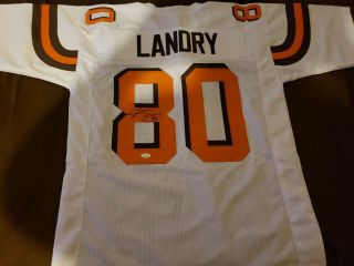 Jarvis Landry Autographed Custom Cleveland Browns Jersey Jsa