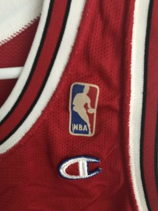 Vintage Chicago Bulls 23 Michael Jordan NBA Champion Jersey Size 44. 3