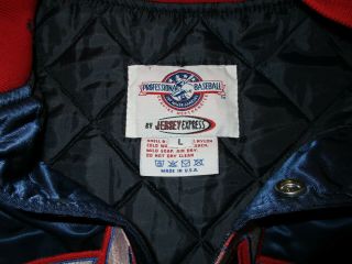 Authentic Lakewood Blueclaws Jersey Express Minor League Baseball Jacket Large 2