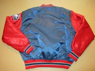 Authentic Lakewood Blueclaws Jersey Express Minor League Baseball Jacket Large 3