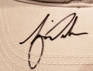Signed Tiger Woods Autographed Cap - Lincoln Financial Battle At The Bridges.