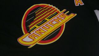 VTG 90s CCM Canucks Pavel Bure NHL Hockey Jersey XL Retro Throwback 2