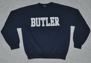 Butler University Bulldogs Vtg 90s Sweatshirt Men 