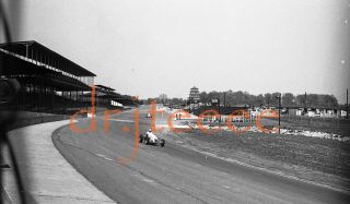 1953 Indy 500 Indianapolis Motor Speedway - 35mm Racing Negative