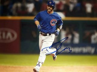 David Ross Chicago Cubs World Series Hand Signed 8x10 Autographed Photo W