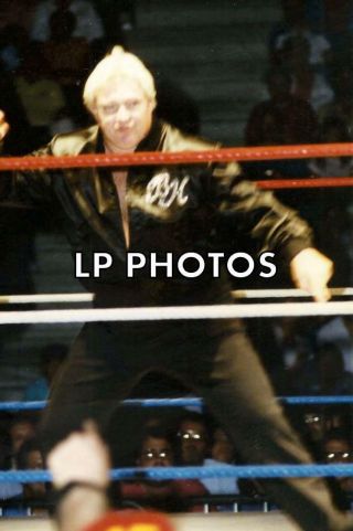 4x6 Wrestling Photo Bobby Heenan H2040 Wwe Tna