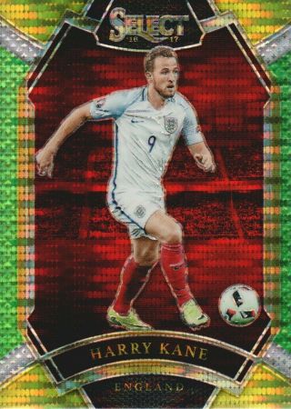 2016 - 17 Panini Select Soccer Multi Color 255 Harry Kane England