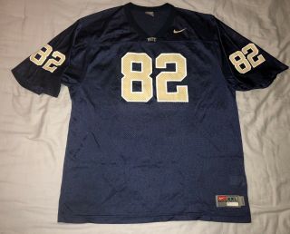 Nike University Of Pittsburgh Pitt Panthers Football Jersey 82 Size Xxl.  D1