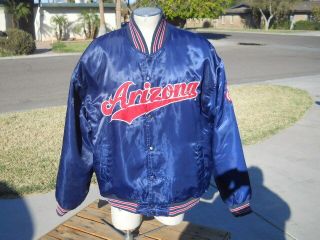 Xtreme Fanz U Of A Arizona Wildcats Coat Jacket Size Xl