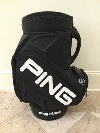 Ping Den Caddy Novelty Golf Bag / Trash Can / Cooler -