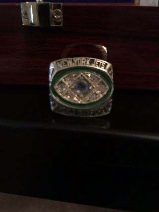 York Jets 1969 Bowl Ring 2