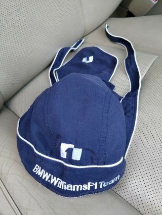 Bmw Williams F1 Team Formula Racing Hat Cap Beanie Head Wrap Bandana Mens Womens
