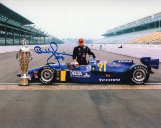 Buddy Lazier Autographed 1996 Indy 500 8x10 Photo