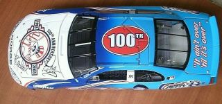 2003 Intrepid Autographed By Richard Petty 100th Yankees Annivesary 1/24 Diecast