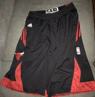 Chicago Bulls Shorts Nba Authentic 2xl,  2
