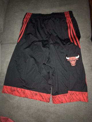 Chicago Bulls Shorts NBA Authentic 2XL,  2 7