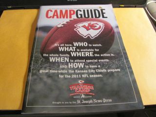 Kansas City Chiefs 2011 Training Camp Guide