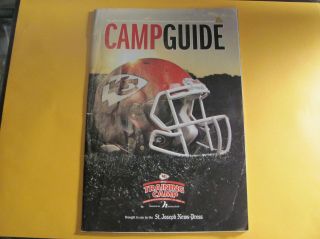 Kansas City Chiefs 2012 Training Camp Guide