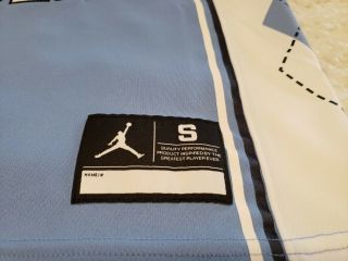 Authentic Mens North Carolina Tar Heels Michael Jordan Jersey Size Small S 5