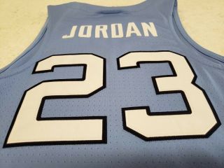 Authentic Mens North Carolina Tar Heels Michael Jordan Jersey Size Small S 7