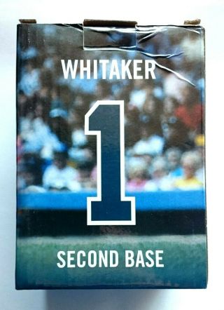 LOU WHITAKER 1984 BOBBLEHEAD Detroit Tigers SGA 7/6/19 - - Water Box 2
