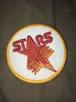 Vintage Philadelphia Baltimore Stars Football Team Embroidered Patch 1983