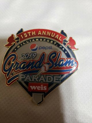 2019 Little League World Series Weis Grand Slam Parade Pin