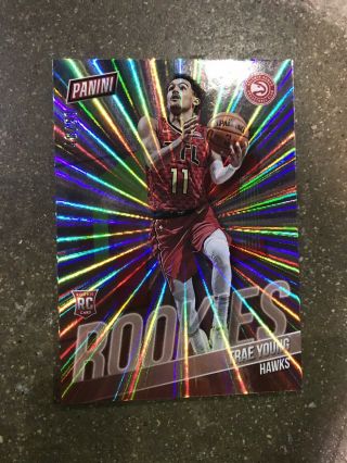 2019 Panini National Convention Trae Young Rookie Card /50 Silver Pack