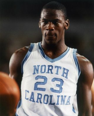 Michael Jordan Unc Tarheels 8x10 Sports Photo (l)
