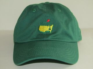 Masters Augusta Golf Hat Cap Green American Needle Adjustable Strap