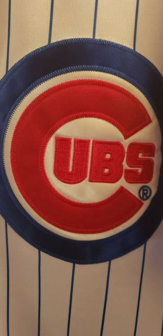 Ryen Sandberg Majestic Authentic Cool Base Baseball Jersey Chicago Cubs Sz 52 5