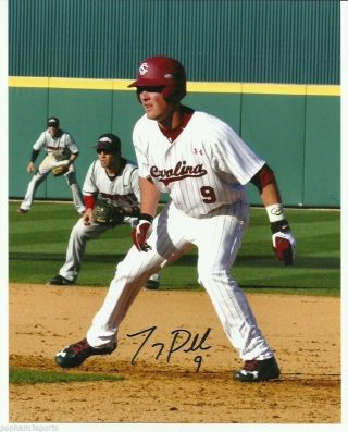 Joey Pankake Signed/autographed South Carolina Gamecocks Baseball Photo W/coa
