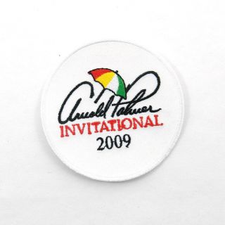 2009 Arnold Palmer Invitational At Bay Hill 3 " Iron On Patch