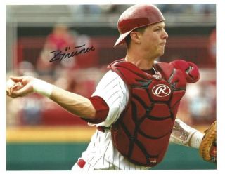 Grayson Greiner Signed/autographed South Carolina Gamecocks Baseball Photo W/coa