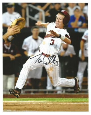 Tanner English Signed/autographed South Carolina Gamecocks Baseball Photo W/coa
