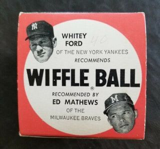 Ed Mathews And Whitey Ford 1950 