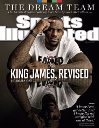 July 2,  2012 Lebron James,  Miami Heat Sports Illustrated A