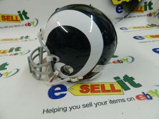 Roman Gabriel - 69 MVP Rams - Autographed Mini Helmet With 3