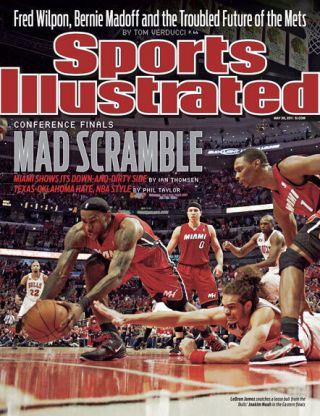 May 30,  2011 Lebron James Miami Heat Sports Illustrated