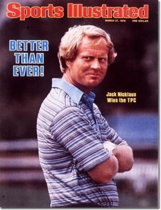March 27,  1978 Jack Nicklaus,  Golf Sports Illustrated A