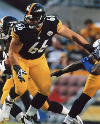 David Decastro Pittsburgh Steelers 8x10 Sports Photo (ff)