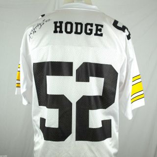 Abdul Hodge Signed Iowa Hawkeyes Football Jersey - Adidas Large Autograph