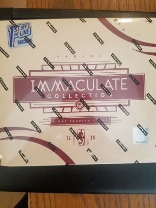 2017 - 18 Immaculate Basketball Fotl Box /8 Tatum Mitchell Best Deal Ebay