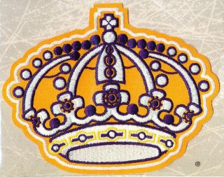 1980 Los Angeles Kings Willabee & Ward Nhl Throwback Hockey Team Logo Patch Card