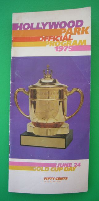 1979 Hollywood Park Gold Cup Affrimed Triple Crown Winner