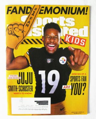 2019 Sports Illustrated For Kids August Juju Smith - Schuster